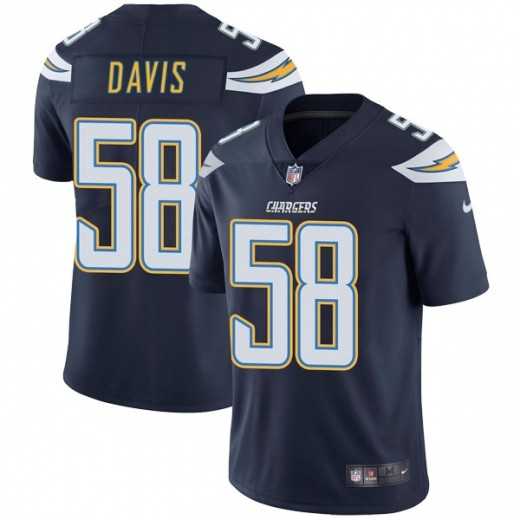 Nike Chargers 58 Thomas Davis Navy Vapor Untouchable Limited Jesrey Dzhi,We sell and wholesale Nike Chargers 58 Thomas Davis Navy Vapor Untouchable Limited Jesrey Dzhi on line form chian!